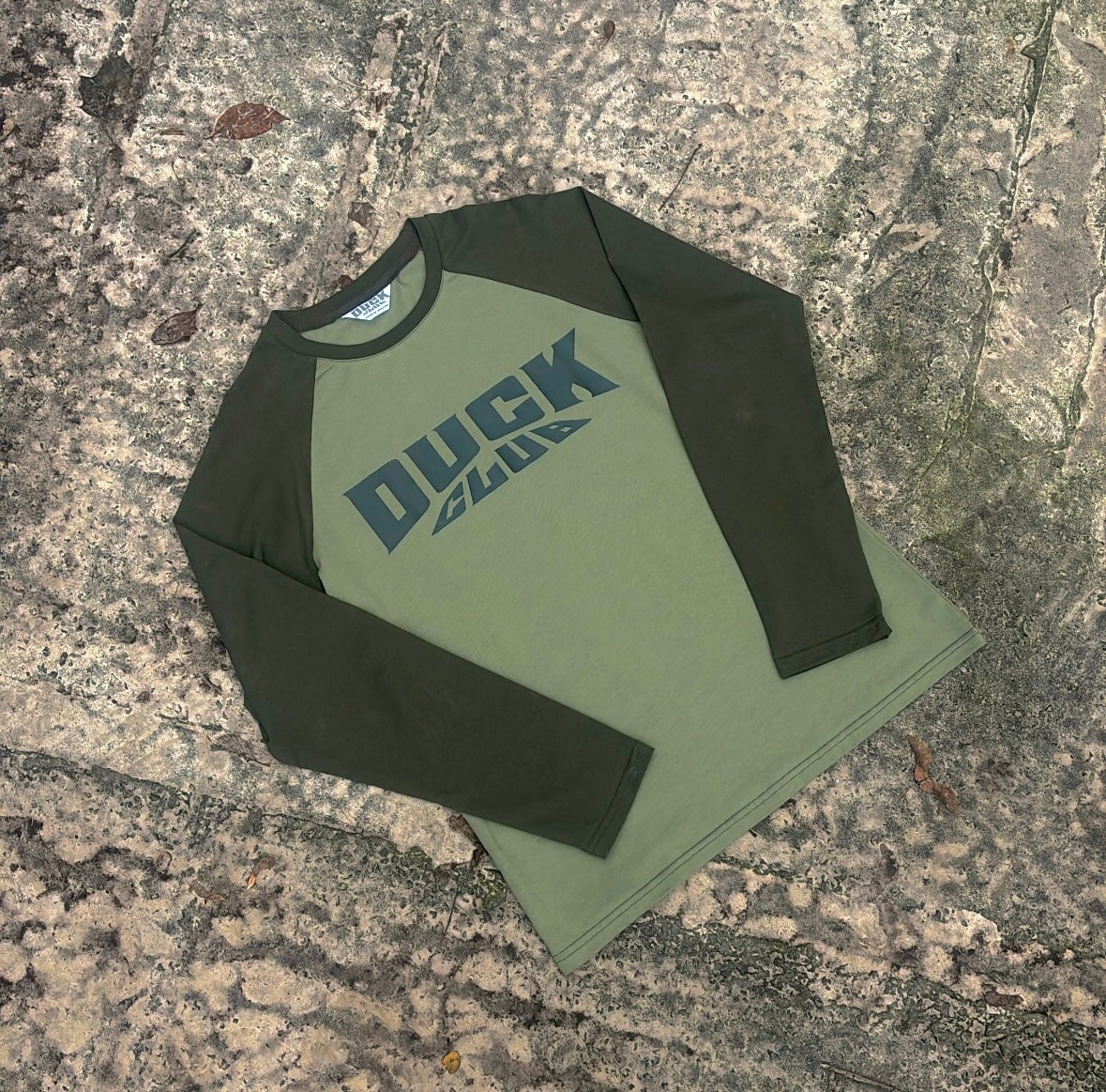 “Quack over Guap” DARK GREEN LONGSLEEVE