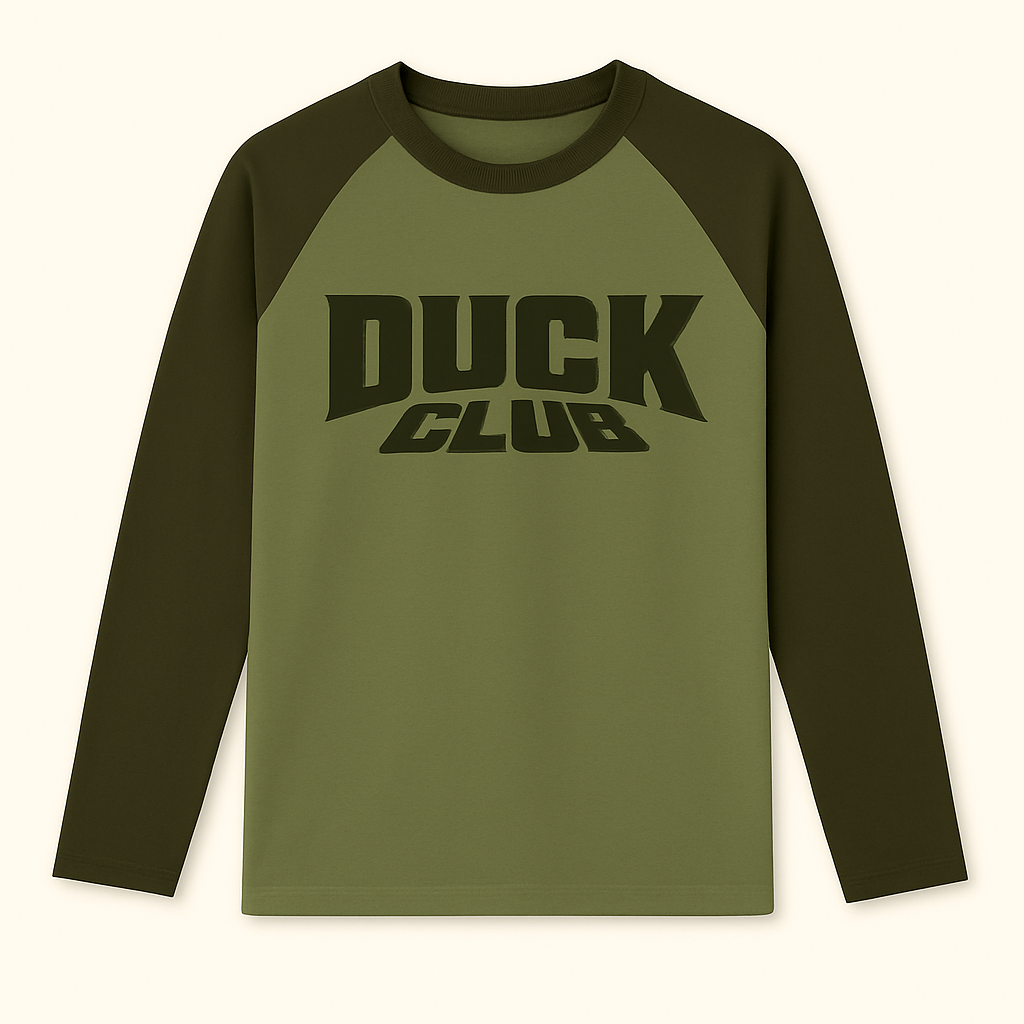 “Quack over Guap”     DARK GREEN LONGSLEEVE