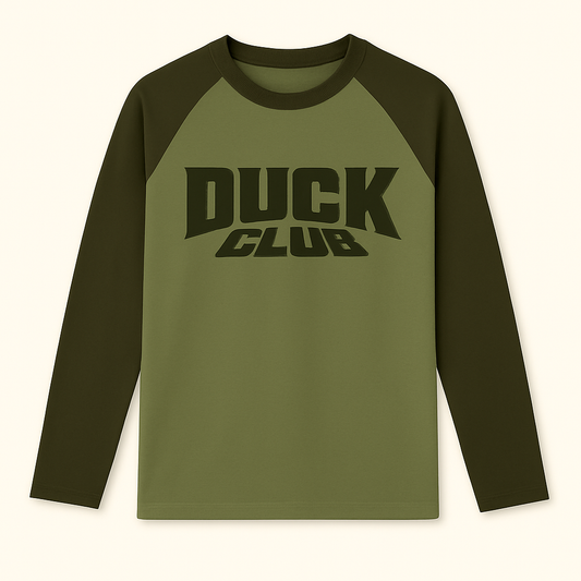 “Quack over Guap”     DARK GREEN LONGSLEEVE