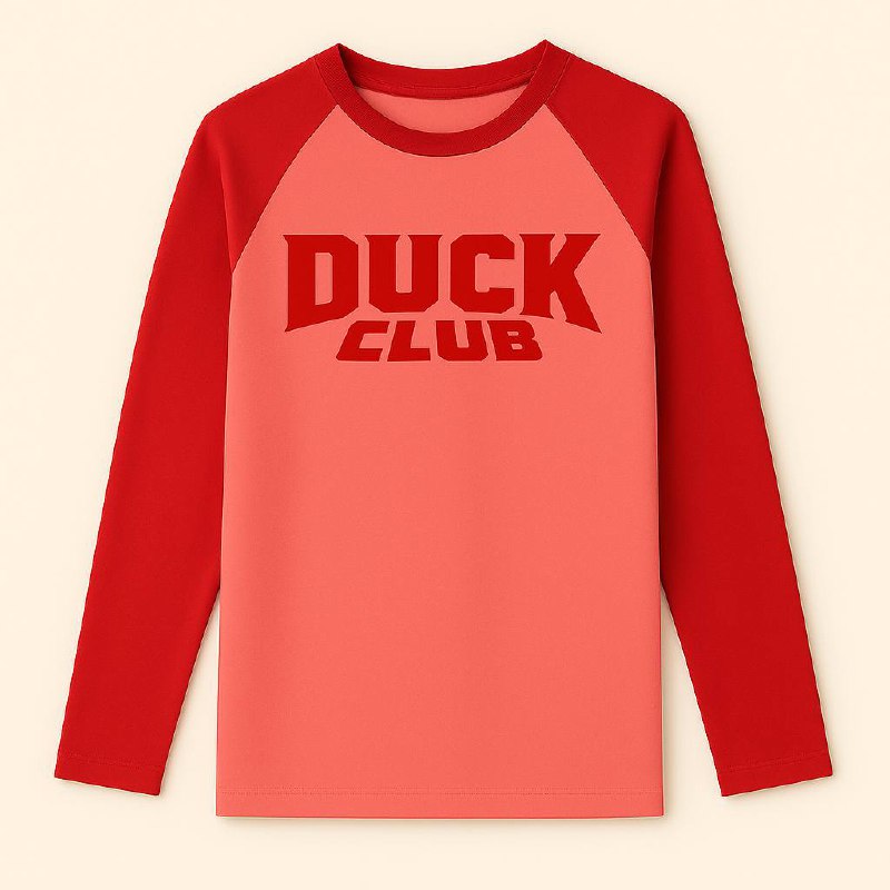 “Quack over Guap” RED LONGSLEEVE