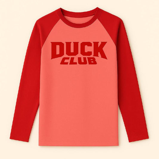“Quack over Guap” RED LONGSLEEVE