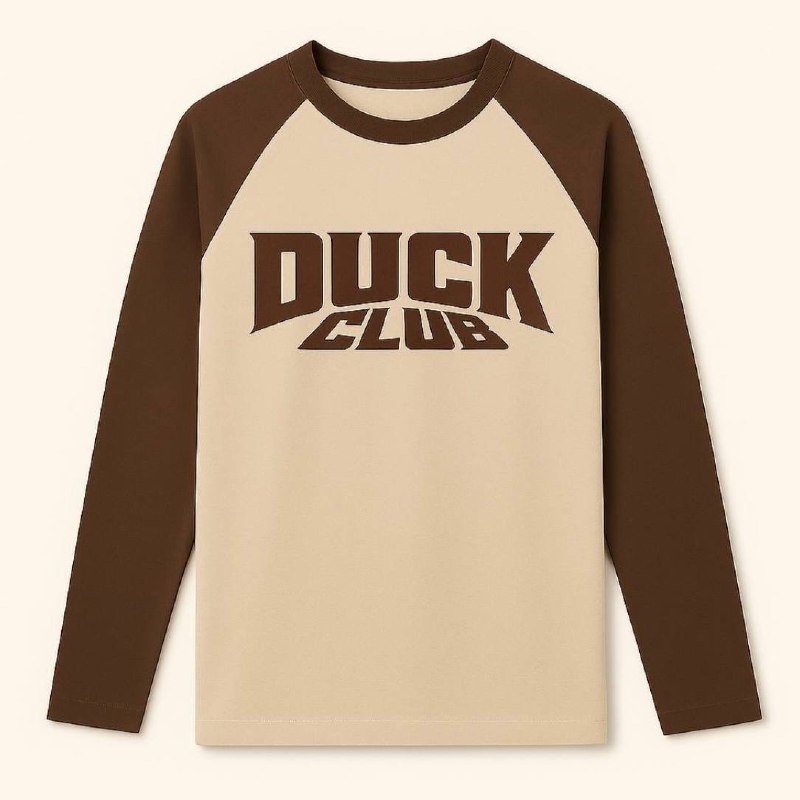“Quack over Guap”      BROWN LONGSLEEVE