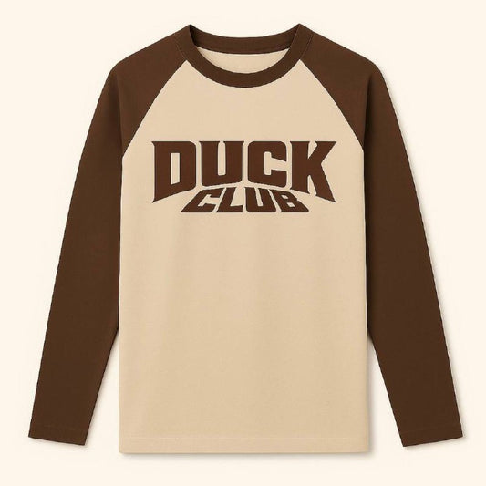 “Quack over Guap”      BROWN LONGSLEEVE