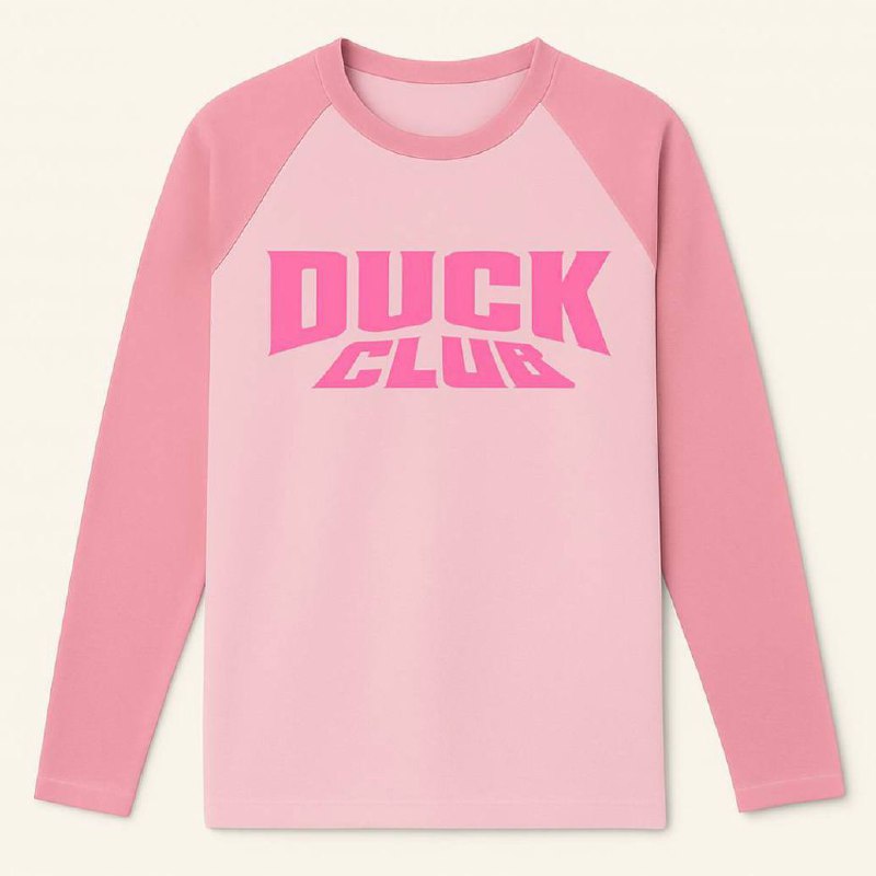 “Quack over Guap” PINK LONGSLEEVE