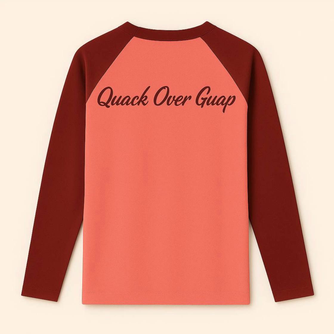 “Quack over Guap” RED LONGSLEEVE